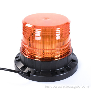 Magnetic 12V-24V LED Beacon Strobe Lamp for Car and Truck Warning Safety Lights